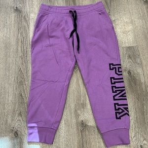 Victoria’s Secret PINK joggers-purple size L
